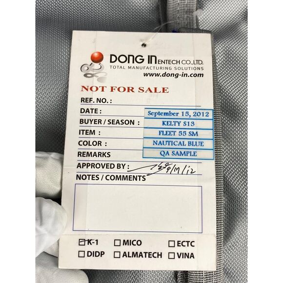 Kelty Fleet 55L Backpack Size S/M Nautical Blue Top Loading Discontinued NEW - Picture 7 of 12